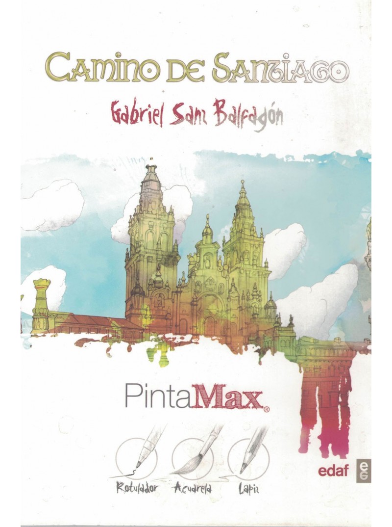 CAMINO DE SANTIAGO. PINTA MAX CAMINO DE SANTIAGO. PINTA MAX