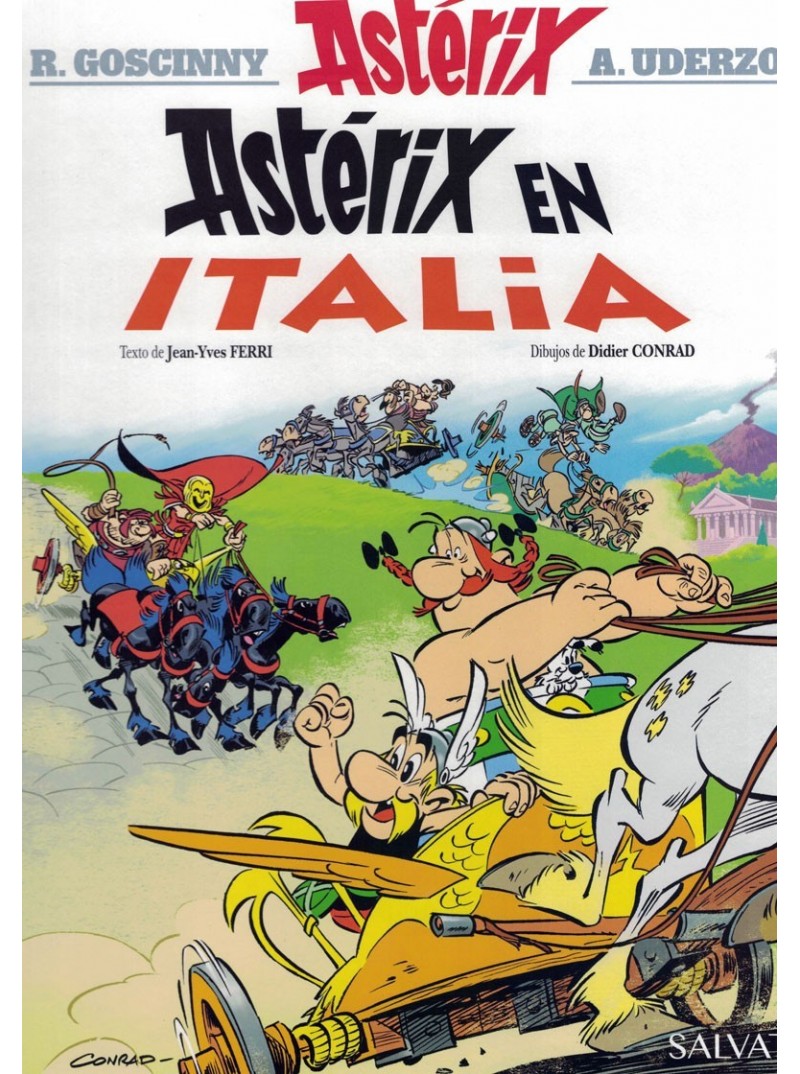 ASTERIX 37. ASTERIX EN ITALIA ASTERIX 37. ASTERIX EN ITALIA